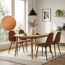 Load image into Gallery viewer, Matthew PU Leather Dining Chair - Set of 4 - Orange