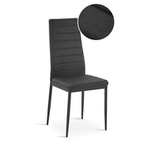 Load image into Gallery viewer, Samuel 5 Piece 1.2m Dining Set - Black