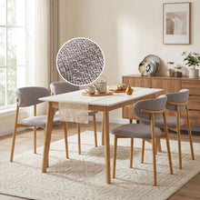 Load image into Gallery viewer, Sam Fabric Dining Chair - Set of 4 - Dark Grey