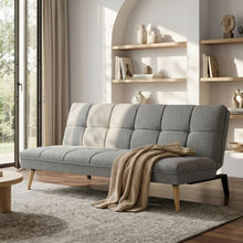 Load image into Gallery viewer, Chile 3 Seater Sofa Bed - Light Grey
