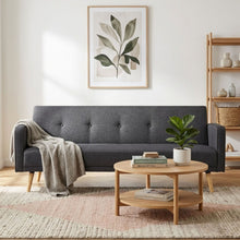 Load image into Gallery viewer, 22999-kingston-3-seater-sofa-bed-dark-grey-2605212