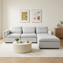 Load image into Gallery viewer, Barmouth Modular Sofa - Sliver Grey