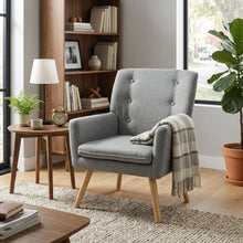 Load image into Gallery viewer, lt11006-lina-armchair-light-grey-1