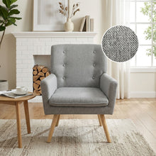 Load image into Gallery viewer, lt11006-lina-armchair-light-grey-2