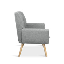 Load image into Gallery viewer, lt11006-lina-armchair-light-grey-10