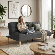 Load image into Gallery viewer, 23208-barton-3-seater-sofa-bed-dark-grey-2605212
