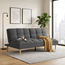 Load image into Gallery viewer, 23208-barton-3-seater-sofa-bed-dark-grey-2605214