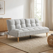Load image into Gallery viewer, 23207-barton-3-seater-sofa-bed-light-grey-2605213