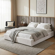Load image into Gallery viewer, Fomo Super King Teddy Gas Lift Bed Frame - White