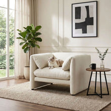 Load image into Gallery viewer, 23216-a-marion-boucle-occasional-chair-cream-2605234