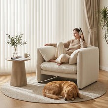 Load image into Gallery viewer, 23216-a-marion-boucle-occasional-chair-cream-2605233