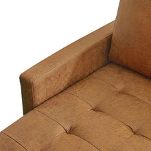 Load image into Gallery viewer, Brynlee 3 Seater Sofa with Left Facing Chaise - Brown