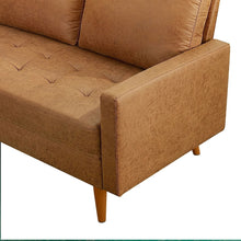 Load image into Gallery viewer, Brynlee 3 Seater Sofa with Left Facing Chaise - Brown