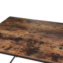 Load image into Gallery viewer, Merren 3 Piece Dining Set - Rustic Brown