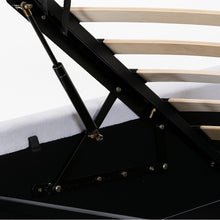Load image into Gallery viewer, Belo Super King Teddy Gas Lift Bed Frame - White