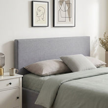 Load image into Gallery viewer, Violet Double Gas Lift Bed Frame - Grey