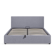 Load image into Gallery viewer, Violet Queen Gas Lift Bed Frame - Grey