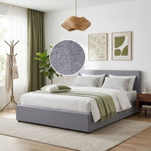 Load image into Gallery viewer, Violet Queen Gas Lift Bed Frame - Grey