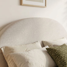 Load image into Gallery viewer, Isabella Queen Gas Lift Bed Frame - Linen Beige