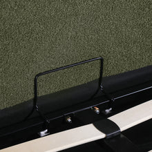 Load image into Gallery viewer, Isabella Queen Gas Lift Bed Frame - Dark Green