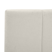 Load image into Gallery viewer, Charlotte Double Bed Frame with 4 Drawers - Beige