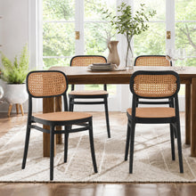 Load image into Gallery viewer, Caleb Dining Chair - Set of 4 - Black