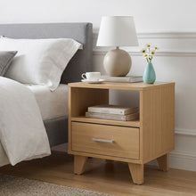 Load image into Gallery viewer, Claire Bedside Table - Oak