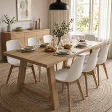 Load image into Gallery viewer, 22333-tommie-dining-table-rectangle-180x85-5cm-oak-2606031