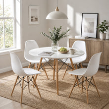 Load image into Gallery viewer, 22776-cena-dining-table-round-80x75cm-white-2606031