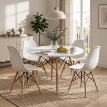 Load image into Gallery viewer, 22776-cena-dining-table-round-80x75cm-white-2606032