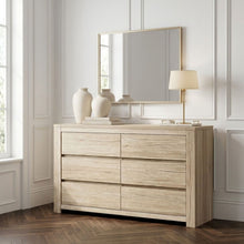 Load image into Gallery viewer, 22899-borneo-6-drawers-lowboy-oak-2606031