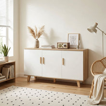 Load image into Gallery viewer, 23152-alton-sideboard-buffet-table-natural-white-2606032