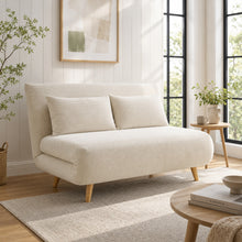 Load image into Gallery viewer, 23792-hastings-2-seater-fold-out-sofa-bed-beige-2606031