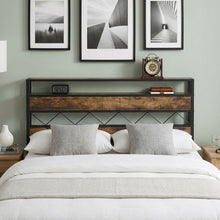 Load image into Gallery viewer, 24454-kaha-double-metal-bed-frame-black-26060912