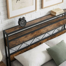 Load image into Gallery viewer, 24455-kaha-queen-metal-bed-frame-black-26060912