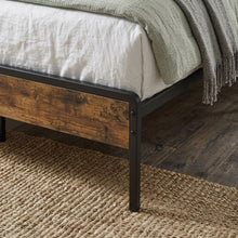 Load image into Gallery viewer, 24455-kaha-queen-metal-bed-frame-black-26060913