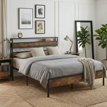 Load image into Gallery viewer, 24455-kaha-queen-metal-bed-frame-black-2606098