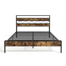 Load image into Gallery viewer, 24455-kaha-queen-metal-bed-frame-black-2606092