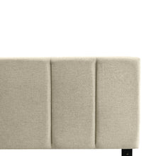 Load image into Gallery viewer, Strada Queen Bed Frame with 4 Drawers - Beige