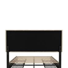 Load image into Gallery viewer, Strada Queen Bed Frame with 4 Drawers - Beige