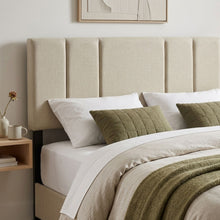 Load image into Gallery viewer, Strada Queen Bed Frame with 4 Drawers - Beige