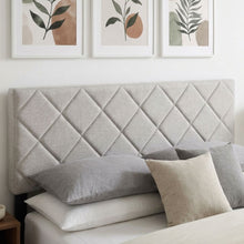 Load image into Gallery viewer, Drift Double Bed Frame - Light Taupe