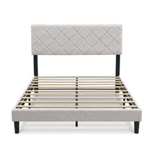 Load image into Gallery viewer, Drift Double Bed Frame - Light Taupe