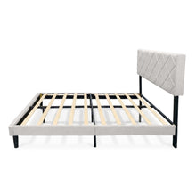 Load image into Gallery viewer, Drift Double Bed Frame - Light Taupe