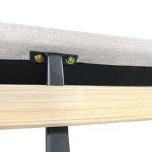 Load image into Gallery viewer, Drift Double Bed Frame - Light Taupe