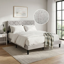 Load image into Gallery viewer, Drift Queen Bed Frame - Light Taupe