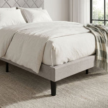 Load image into Gallery viewer, Drift Queen Bed Frame - Light Taupe