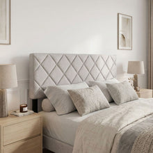 Load image into Gallery viewer, Drift Queen Bed Frame - Light Taupe