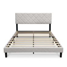 Load image into Gallery viewer, Drift Queen Bed Frame - Light Taupe