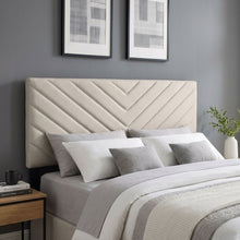 Load image into Gallery viewer, Elara Queen Bed Frame with 4 Drawers - Beige